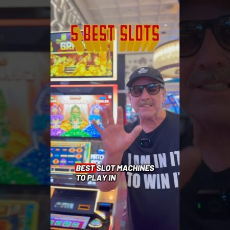 Top 5 Slot Machines You Must Try for Big Wins!