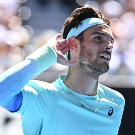 Lorenzo Musetti Triumphs Over Taylor Fritz at Australian Open