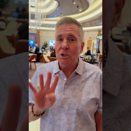 $40,000 Baccarat Win: A Gamble That Changed Everything! #casino #gambling #shorts