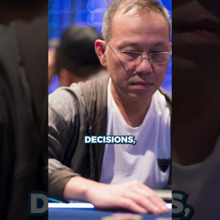 Mastering Baccarat: Paul Phua’s Winning Strategy! #shorts #casino #baccarat