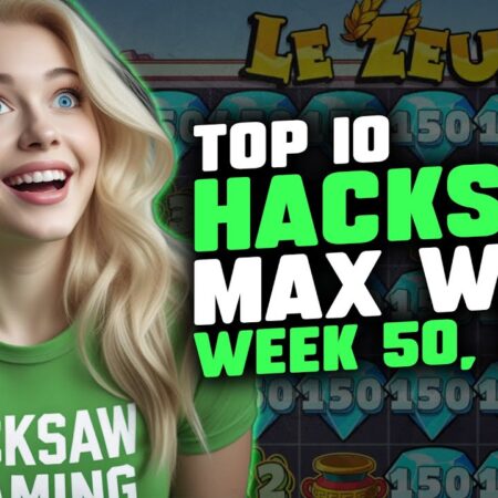 🔥 TOP 10 HACKSAW GAMING MAX WINS OF WEEK 50 / 2025 | REAL PLAYER WINS-“🔥 Top 10 Hacksaw Gaming Max Wins Week 50, 2025 | Real Player Wins”