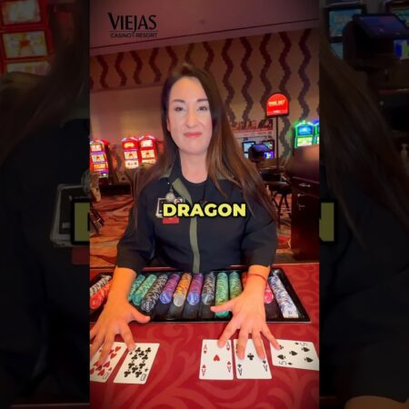 Unlock the Dragon Side Bet 🐉 ‼️ #baccarat #viejascasinoandresort-Unlock the Dragon Side Bet | Exciting Baccarat at Viejas Casino & Resort 🐉✨