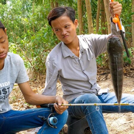 NERF VS FISHING BATTLE 2-“Nerf vs Fishing Battle 2: Epic Showdown Unleashed”