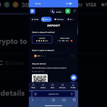Withdrawal scam. Btc crypto gambling Uspined.com is a scam scam scam. Please do not deposit money-“Beware: Withdrawal Scam Exposed – Uspined.com is a BTC Crypto Gambling Scam!”