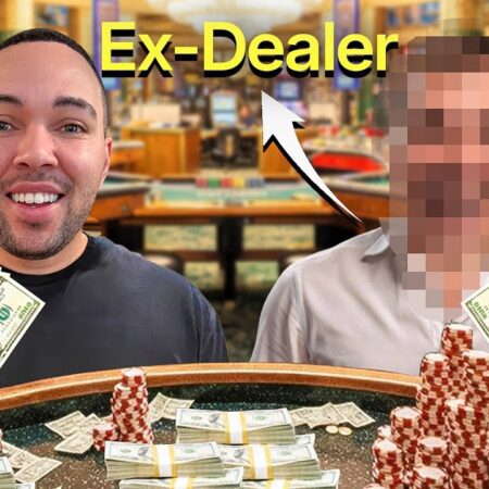 I Paid an Ex-Dealer to Help me Win at the Casino-“Win Big: Hiring a Former Casino Dealer for Insider Tips”