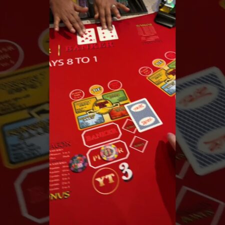 $500 hand on baccarat! #fyp #viral #baccarat #casino #lasvegas #vegas #jackpot-“$500 Baccarat Strategy: Win Big in Las Vegas!”