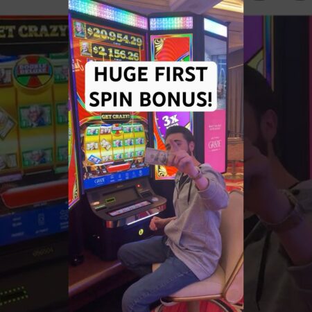 CRAZY First Spin on the MAX BET! #slots #lasvegas-“Epic First Spin on MAX BET at Las Vegas Slots!”