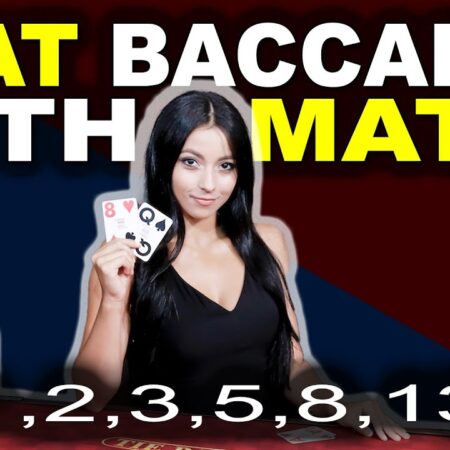BEATING BACCARAT USING FIBONACCI! #baccarat #baccaratstrategy-“Master Baccarat with Fibonacci Strategy: Beat the Odds!”