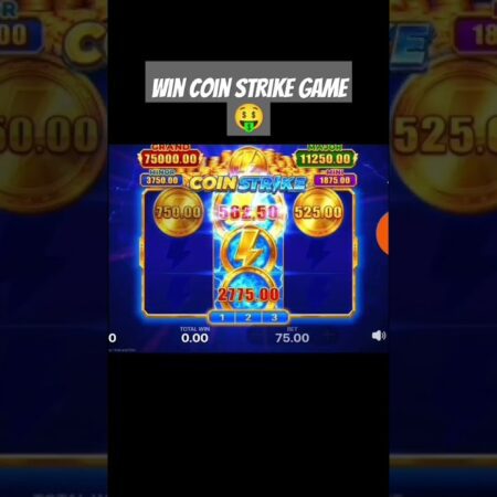 big win Coin strike game 1xBet#games #slot #casino-“Big Win Coin Strike: Play the Thrilling Slot Game on 1xBet Casino”