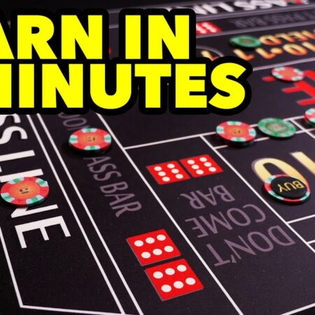 Learn How to Play Craps in 4 minutes-“Master Craps in 4 Minutes: A Quick How-To Guide”