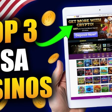 Best Online Casino Real Money USA – Top 3 Sites with Biggest Bonuses & Fast-Best Online Casinos for Real Money in the USA: Top 3 Sites with Big Bonuses & Fast Payouts