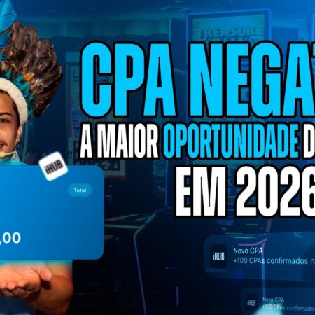 CPA Negativo: A Nova Onda do iGaming em 2026-“CPA Negativo: A Revolução do iGaming em 2026”
