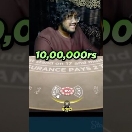 ₹10 Lakh on blackjack! 🔥🤑 #stake-“Win ₹10 Lakh on Blackjack: Tips & Strategies to Maximize Your Stake”