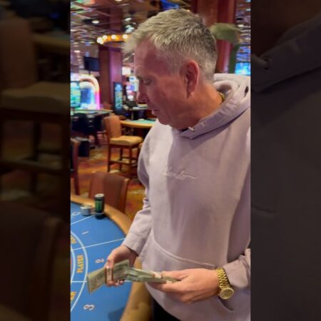 $5,000 Hands 3 Days In Row! #baccarat #gambling #casino-“Win Big: $5,000 Hands 3 Days in a Row at Baccarat!”