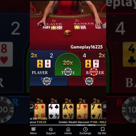 Golden cards on both sides#baccarat #1xbet #casino #unlucky #play #multiplier #goldencard-“Unlock Winning Strategies: Golden Cards in Baccarat at 1xbet Casino”