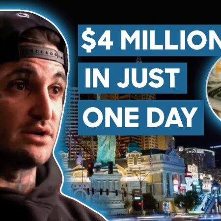 King of Baccarat Hustles $4 Million from Las Vegas Casinos | Hustlers Gamblers Crooks-“King of Baccarat: Hustling $4 Million from Las Vegas Casinos”