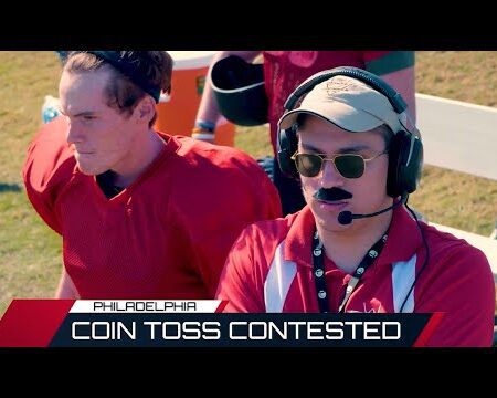 The First Coach to Contest the COIN FLIP-“Historic Moment: First Coach to Contest the Coin Flip”