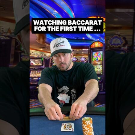 WHY IS HE BENDING THE CARDS?!?!🤬 #casino #gambling #skit #blackjack #baccarat #lasvegas #comedy-“Why Is He Bending the Cards? | Hilarious Casino Skit on Blackjack & Baccarat”