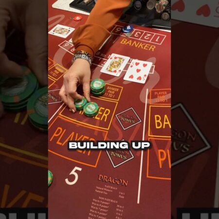Can We Win 4 Baccarat Hands in A Row? #baccarat #casino #gambling-“Can You Win 4 Baccarat Hands in a Row? Tips & Strategies #Baccarat #Casino #Gambling”