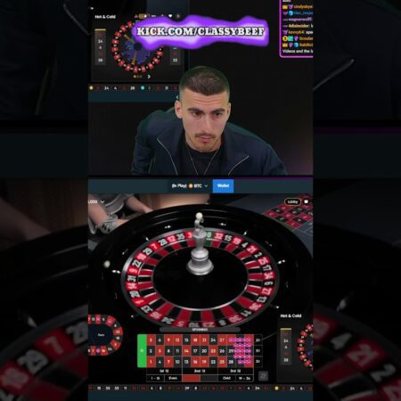 $100,000 roulette huge win #beefgang #classybeef #casinogames #casino-“Big $100,000 Roulette Win: #BeefGang Takes Casino by Storm!”