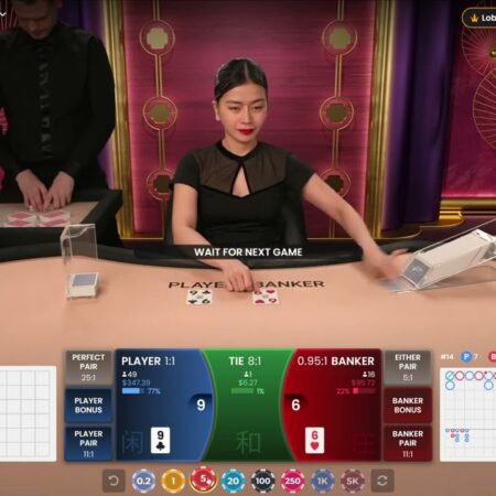 Building a Bankroll ($440 to $700) Playing Online Baccarat For Real Money With a Steady Safe System-“Build Your Bankroll: From $440 to $700 Playing Online Baccarat with a Safe System”