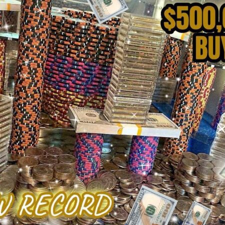 $500,000,000.00 BUY IN, 1 QUARTER CHALLENGE, HIGH RISK COIN PUSHER! (RECORD WIN)-“$500M Buy-In: 1 Quarter Challenge – High Risk Coin Pusher Record Win”