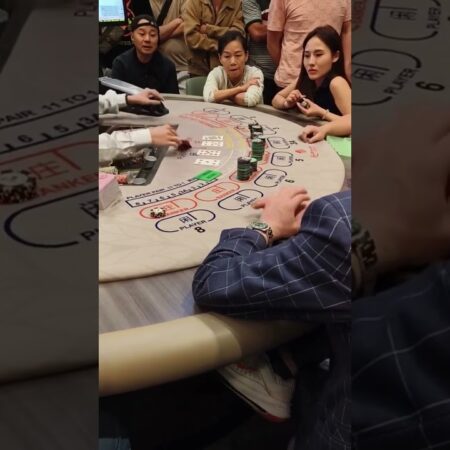 #百家樂 中国大陆兄弟一手下60,000😱#赌场 #新加坡赌场 #mahjong #澳门赌场 #赌场博弈 #赌场赢钱 #云顶  #百家乐策略 #博彩-新加坡赌场兄弟博弈攻略：如何在百家乐中赢取60,000元！