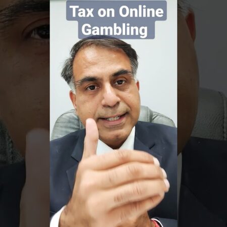 Tax on Online Gambling (Hindi)-ऑनलाइन जुए पर कर: जानें आवश्यक बातें (हिंदी)