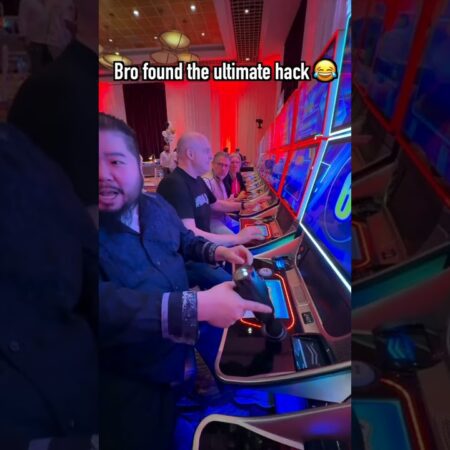 BRO FOUND THE ULTIMATE HACK! #slots #casino #gambling-“Ultimate Slot Hacks: Win Big at the Casino!”