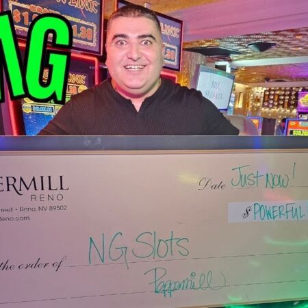 THE CASINO HANDED ME A HUGE CHECK… BIGGEST JACKPOT YET 😳-“Biggest Jackpot Ever: Casino Provides Huge Check!”