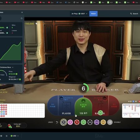 $1500 in 30 Minutes Chasing Banker Runs In Baccarat Professional Online Casino Player-“Win $1500 in 30 Minutes: Master Baccarat Strategies for Online Casino Success”