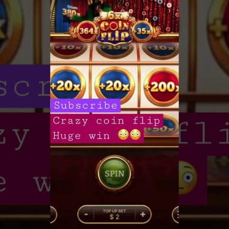 Crazy coin flip massive win | crazy time coin flip-Crazy Coin Flip Massive Win | Win Big in Crazy Time Coin Flip