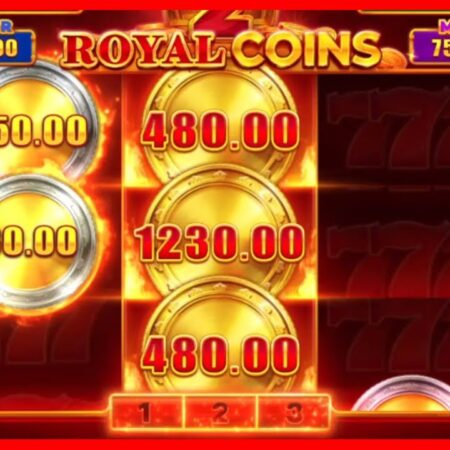 BIG COINS = BIG WINS! 💰 Royal Coins 2 Slot 💰 $30 SPINS Free to Play Available!-BIG COINS = BIG WINS! 🎰 Play Royal Coins 2 Slot with $30 Free Spins! 💰