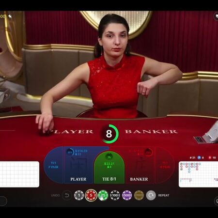 Baccarat Live Online Casino Session | Online Game by Evolution-“Baccarat Live Online Casino | Play Evolution’s Top Game Now!”