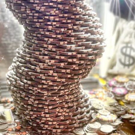 🤯CASINO HANDED Me 10 FREE Quarters to Beat Their HIGH LIMIT COIN PUSHER! 😱(I DID IT!)-“10 FREE Quarters: My Epic Win at the High Limit Coin Pusher!”