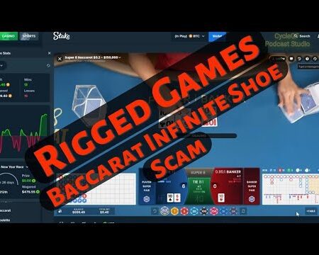 #casinoscam – Live Baccarat Scam Exposed | Online Baccarat Isn’t 8 Decks… It’s Endless RNG ?!-“Exposing Live Baccarat Scams: Is Online Baccarat Just Endless RNG?”