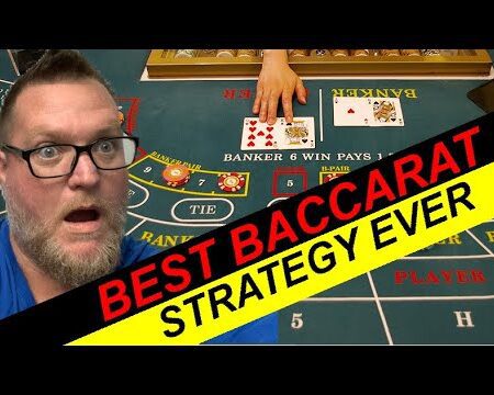 BACCARAT STRATEGY THAT WINS-“Baccarat Winning Strategies: Mastering the Game for Success”