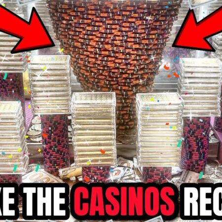 🤯🎲WE “BROKE” THE CASINO RECORD! We Turned 20 FREE Quarters Into MILLIONS! 🔥💰| High Limit Coin Pusher-“Unlocking Casino Riches: From 20 Free Quarters to Millions in High Limit Coin Pusher!”