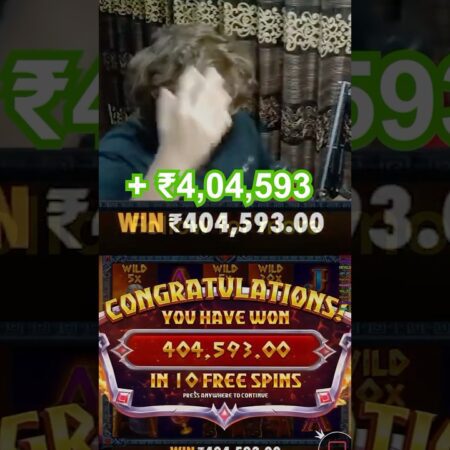 INSANE ₹4 LAKHS WIN ON STAKE! #stake #gambling #casino #jackpot #lasvegas #slots #maxwin #adeft-“Unbelievable ₹4 Lakhs Jackpot Win on Stake Casino!”