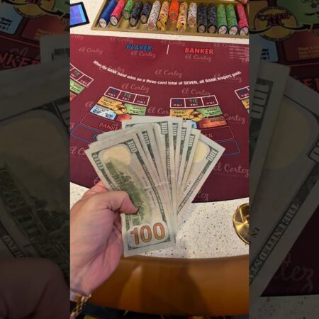 LET’S Turn $1K into $4K!!! #vegas #casino #baccarat-“Turn $1K into $4K: Master Baccarat Strategies in Vegas”