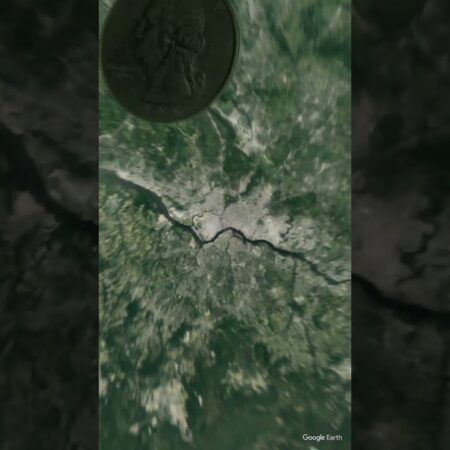 Heads or tails? Enjoy the endless coin-flipping loop!#loop #infinity #closeup #dollar #coin #money-“Endless Coin Flipping Fun: Heads or Tails Challenge!”