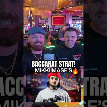 We Tried Mikki Mase $50 MILLION Baccarat Strategy in Vegas! 💸 #shorts #casino #baccarat-“Testing Mikki Mase’s $50 Million Baccarat Strategy in Vegas!”