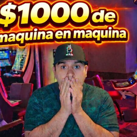 Arriesgue $1000 Buscando la MEJOR Máquina del Casino 😱-“Arriesgue $1000: Encuentra la Mejor Máquina de Casino”