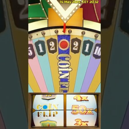 🔵 New Win on Coin Flip – 50x Top Slot Madness 🔴 #casinoscores #crazytime-“Win Big on Coin Flip: 50x Top Slot Madness at Casinoscores Crazy Time!”
