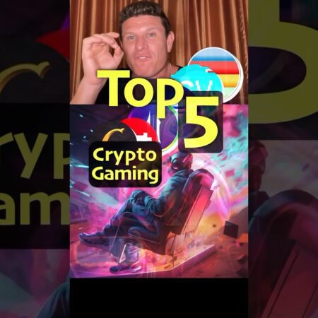 Top 5 Crypto Gaming ALTCOINS! [DO YOU HAVE]-Top 5 Crypto Gaming Altcoins You Should Know!