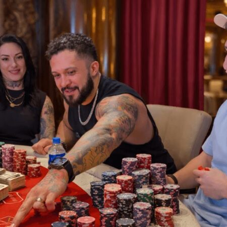 I Let My Friends Pick My Bets at High Limit Baccarat-“I Let My Friends Pick My Bets at High Limit Baccarat: A Unique Experience”