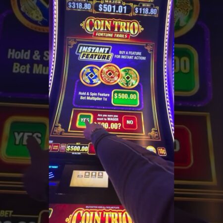 💰$500 BUY A BONUS ON COIN TRIO! IS IT WORTH IT? WATCH & SEE! 😁 #casino #casinos #hardrock #slots-“$500 Coin Trio Bonus: Is It Worth the Investment? Find Out!”
