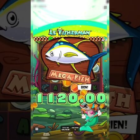 HEUT HAB ICH DIE 5 SCATTER AM HAKEN! #casino #slot #lefisherman-“Heut hab ich die 5 Scatter am Haken! | Lefisherman Casino Slot”