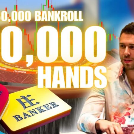 INTENSE HIGH LIMIT BACCARAT ($10,000 HANDS)-“Experience Intense High Limit Baccarat: $10,000 Hands Await”