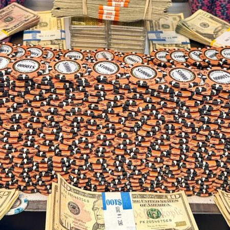 🤯WE NEARLY “BANKRUPTED” THE CASINO! $1,000,000.00 Buy-In: MASSIVE CHIP TOWERS High Limit Coin Pusher-“Epic $1,000,000 Casino Challenge: High Limit Coin Pusher & Massive Chip Towers!”